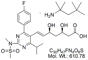 Rosuvastatin Tmba Salt